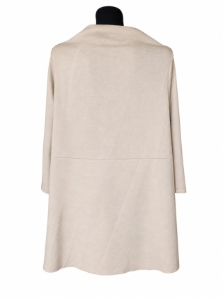 Bluza asymetryczna beżowa