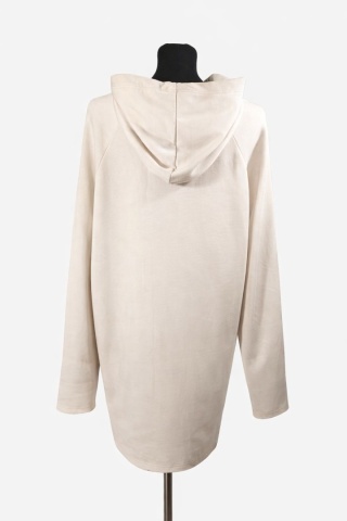 Bluza z aplikacją kremowa